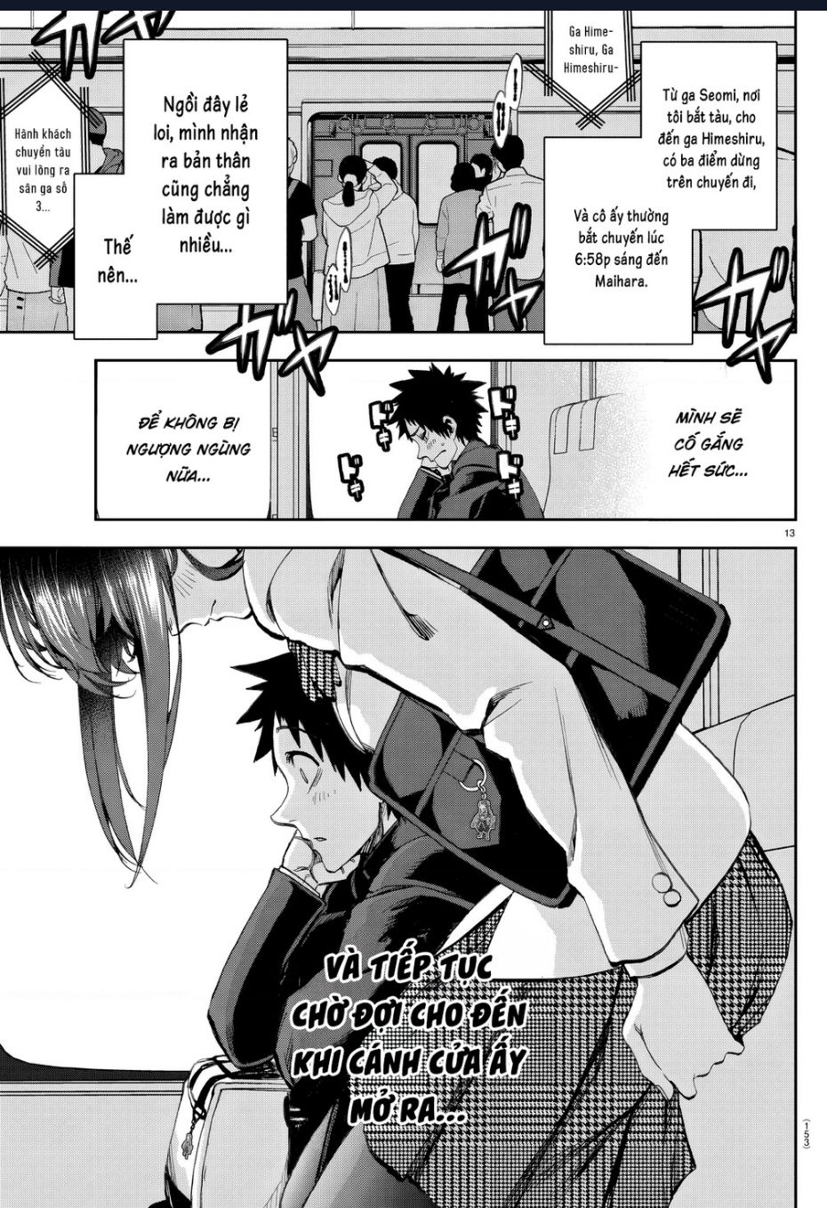 Thình Thịch Mỗi Sớm Mai Chap 9 - Next Chap 10