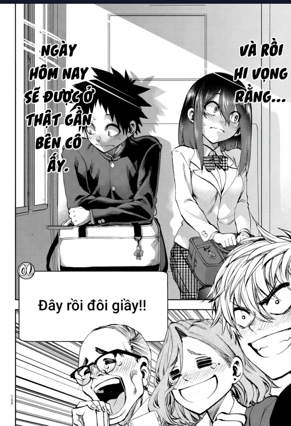 Thình Thịch Mỗi Sớm Mai Chap 9 - Next Chap 10