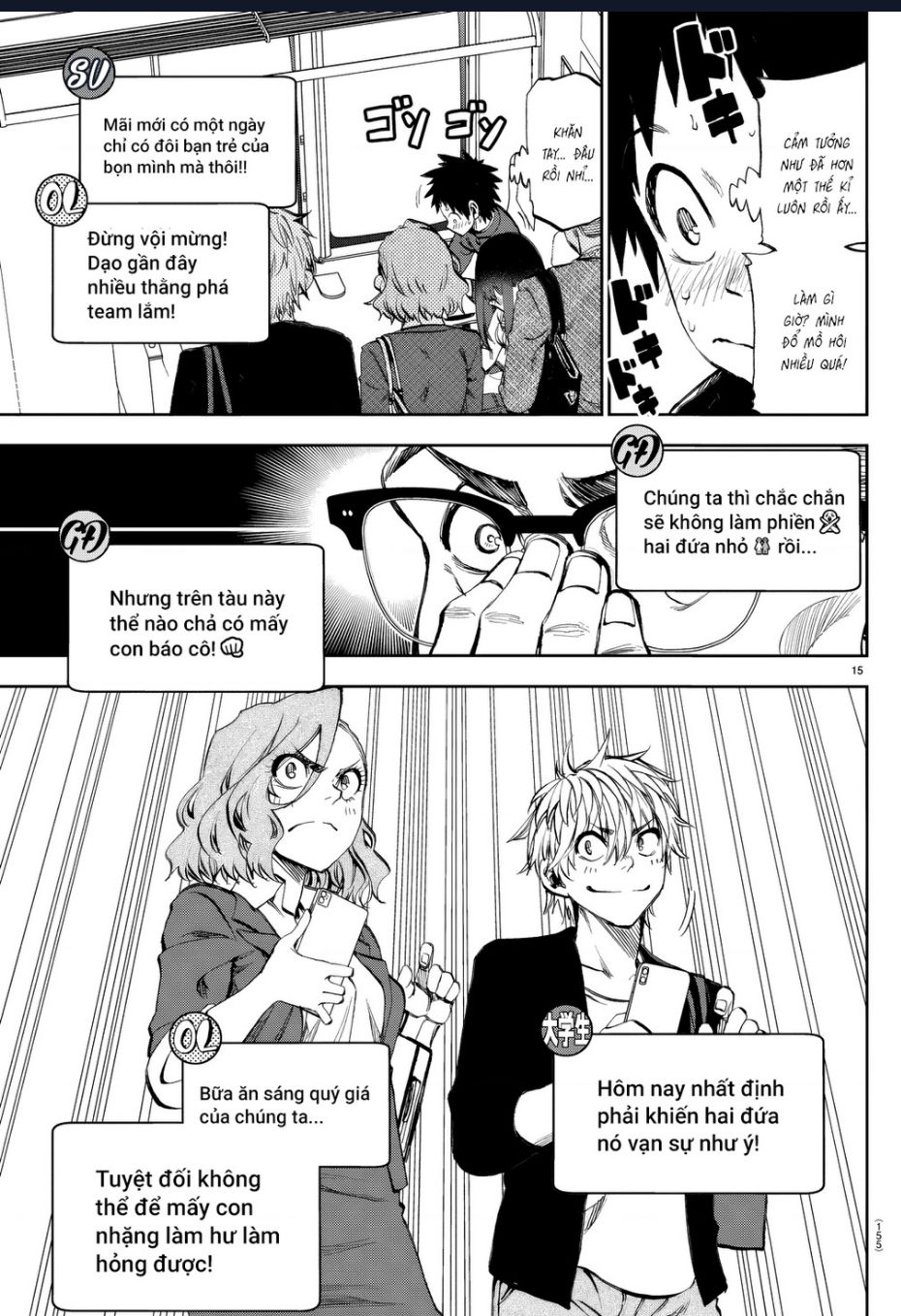 Thình Thịch Mỗi Sớm Mai Chap 9 - Next Chap 10