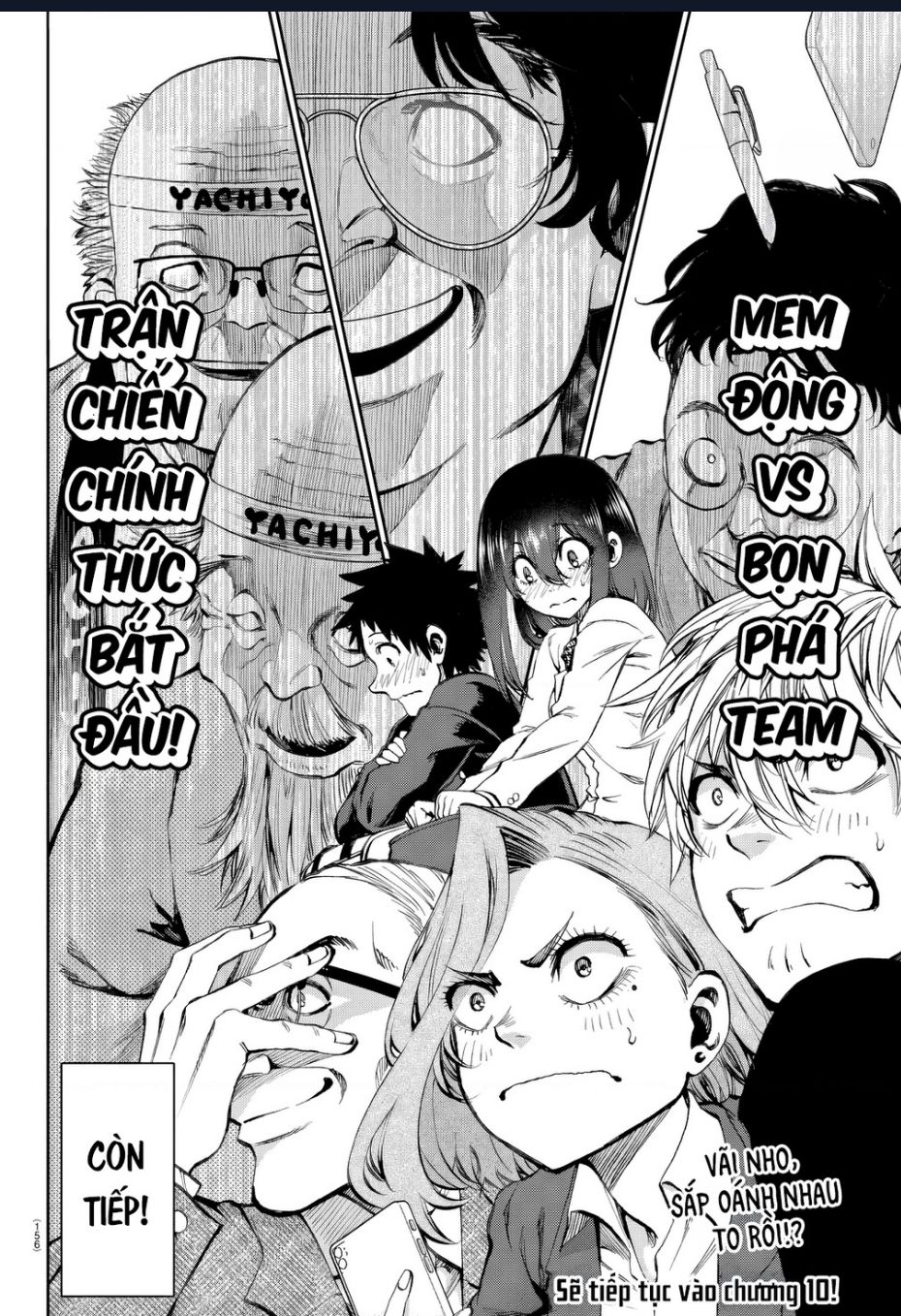 Thình Thịch Mỗi Sớm Mai Chap 9 - Next Chap 10