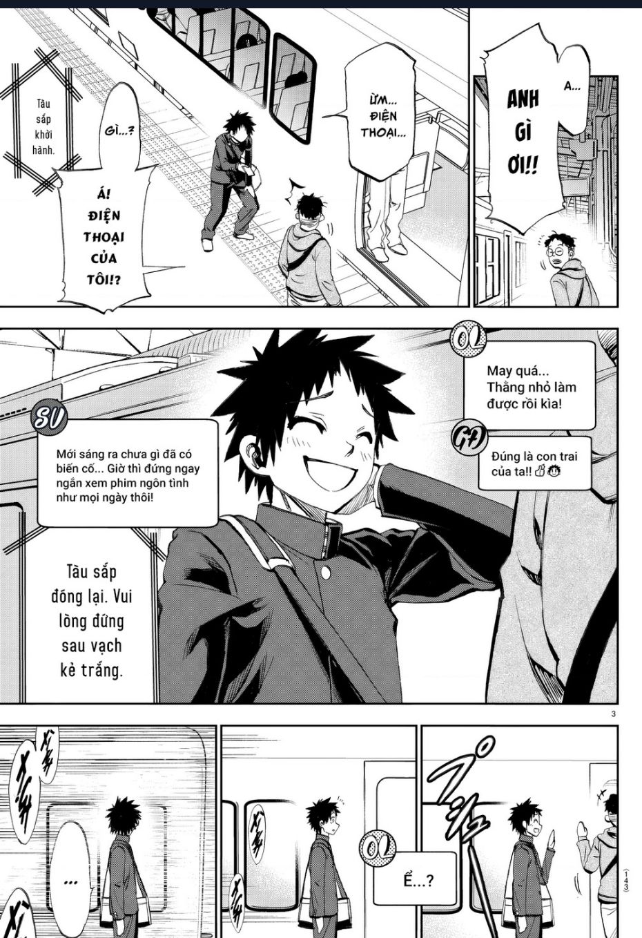 Thình Thịch Mỗi Sớm Mai Chap 9 - Next Chap 10