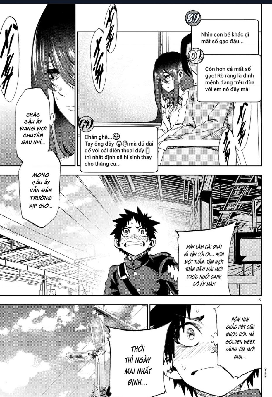 Thình Thịch Mỗi Sớm Mai Chap 9 - Next Chap 10