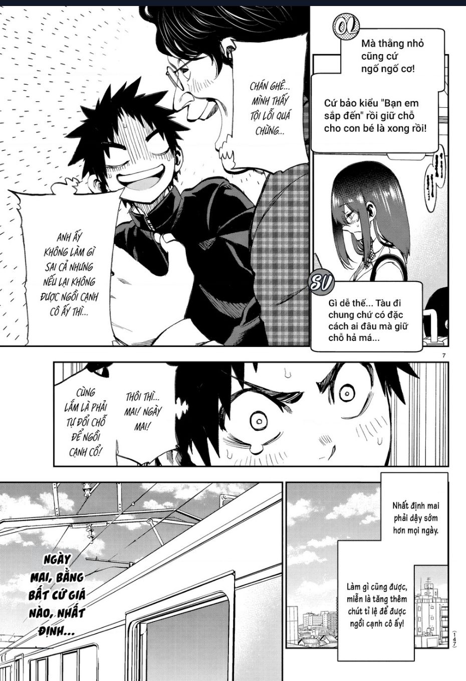 Thình Thịch Mỗi Sớm Mai Chap 9 - Next Chap 10