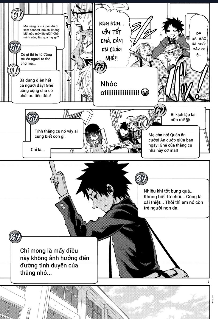 Thình Thịch Mỗi Sớm Mai Chap 9 - Next Chap 10