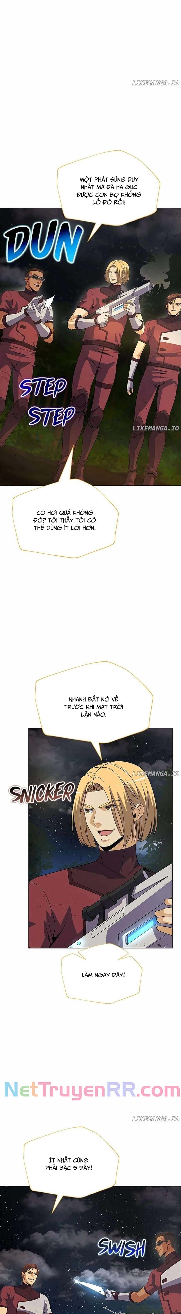 Thợ Săn Ăn Thịt Người Chap 71 - Next Chap 72