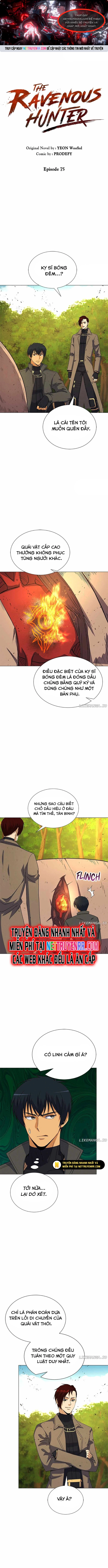 Thợ Săn Ăn Thịt Người Chap 75 - Next Chap 76