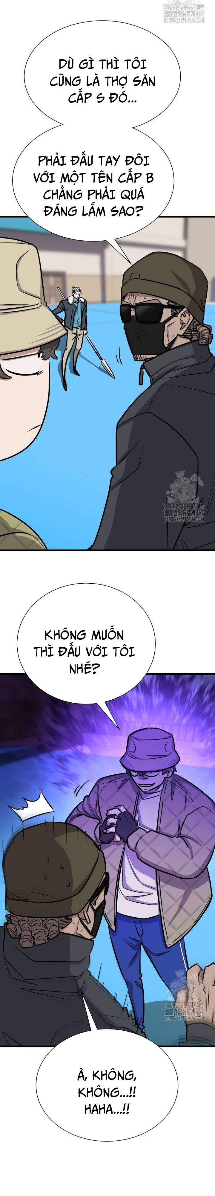 Thợ Săn Huyền Thoại Trẻ Hóa Chap 41 - Next Chap 42