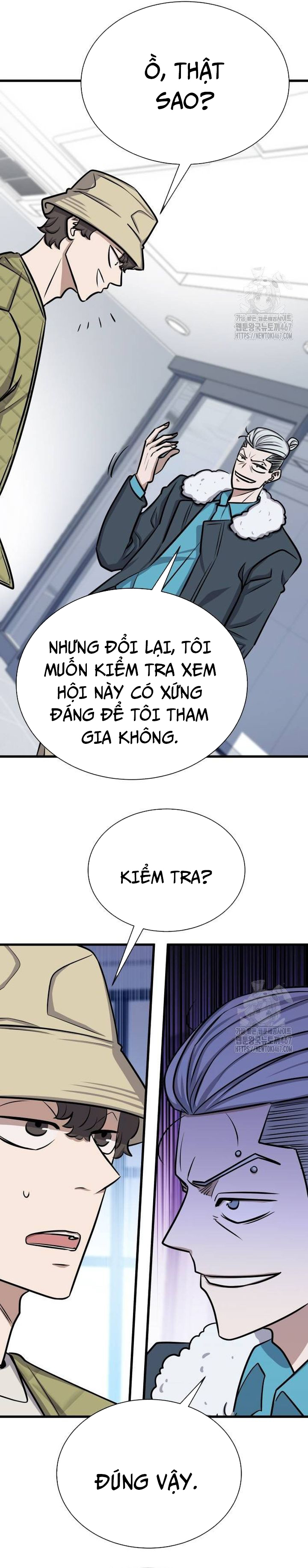 Thợ Săn Huyền Thoại Trẻ Hóa Chap 41 - Next Chap 42