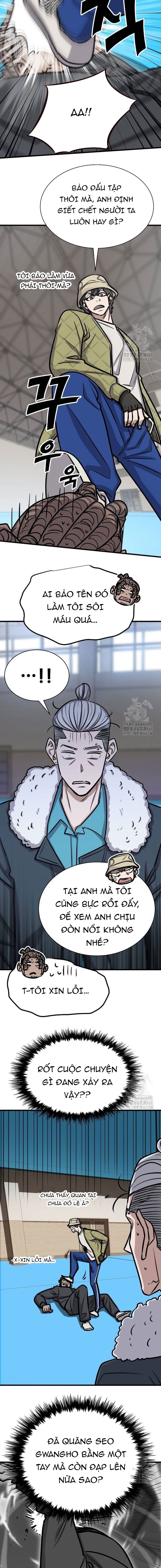 Thợ Săn Huyền Thoại Trẻ Hóa Chap 42 - Next Chap 43