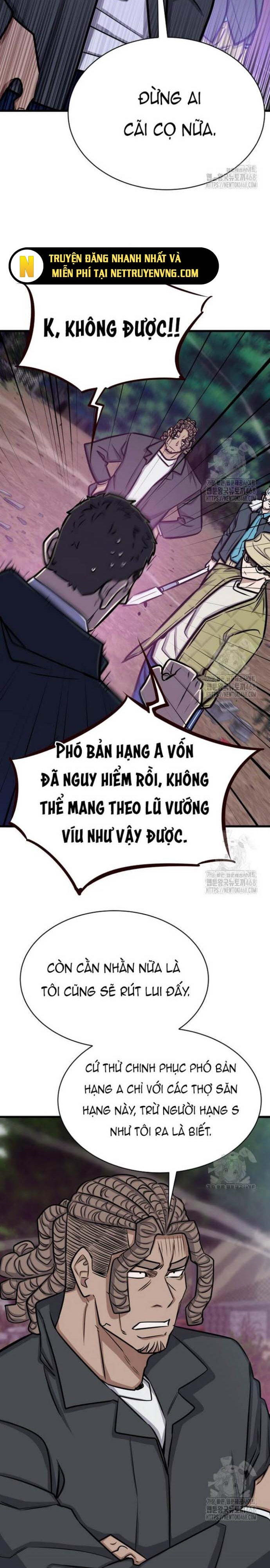 Thợ Săn Huyền Thoại Trẻ Hóa Chap 44 - Next Chap 45