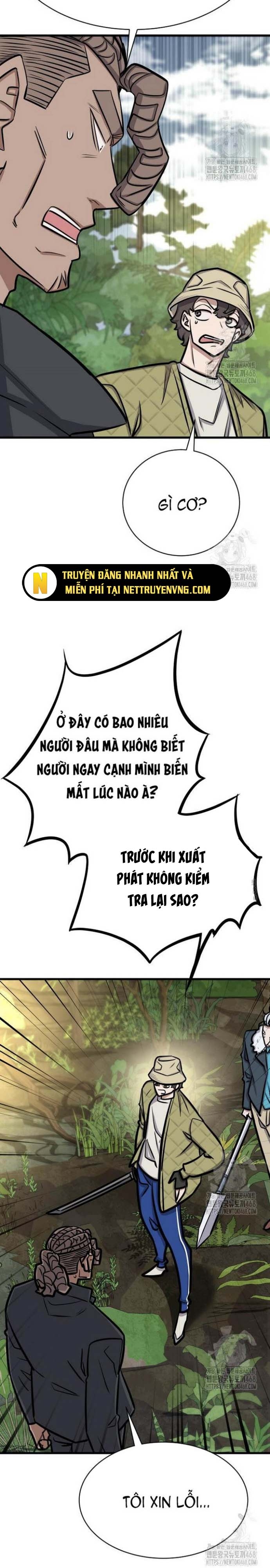Thợ Săn Huyền Thoại Trẻ Hóa Chap 44 - Next Chap 45