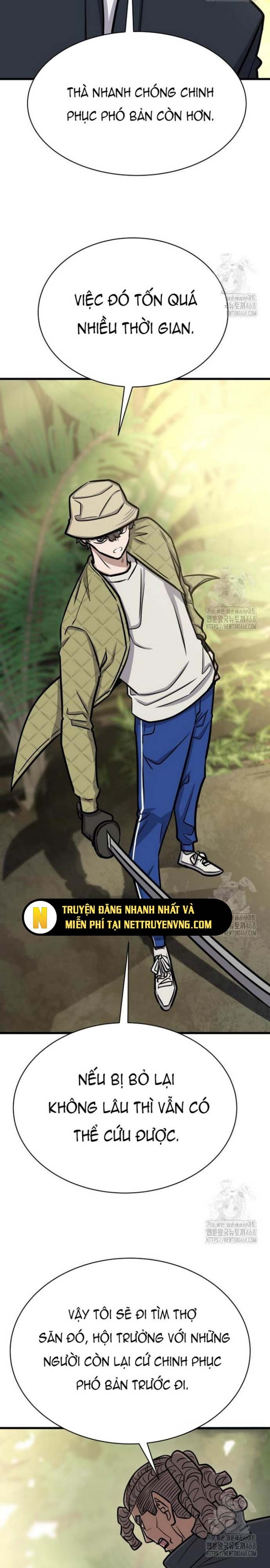 Thợ Săn Huyền Thoại Trẻ Hóa Chap 44 - Next Chap 45