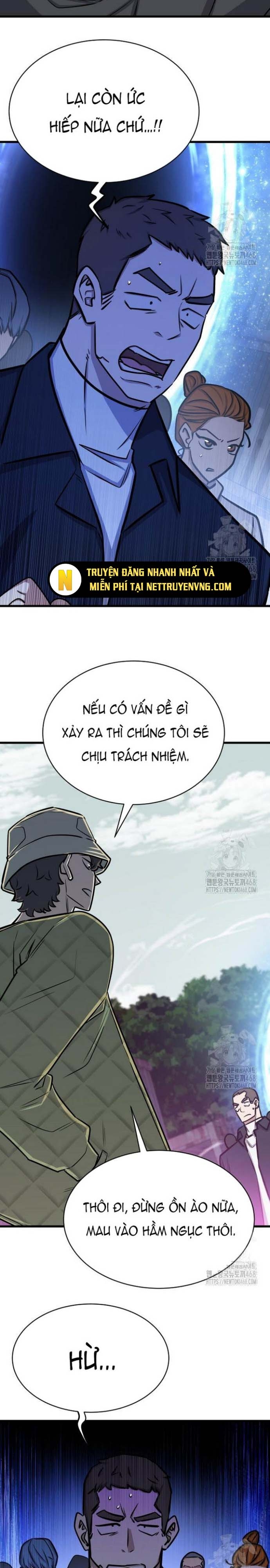 Thợ Săn Huyền Thoại Trẻ Hóa Chap 44 - Next Chap 45