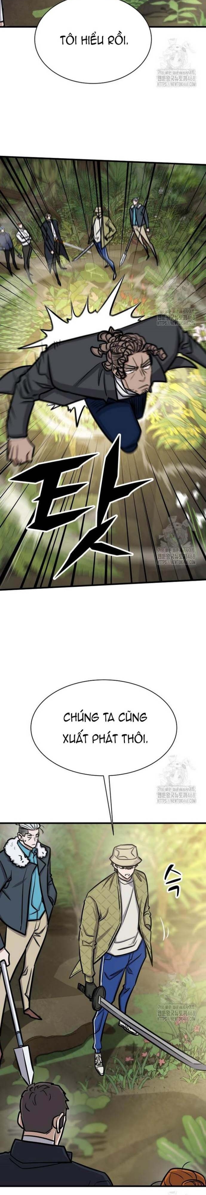 Thợ Săn Huyền Thoại Trẻ Hóa Chap 44 - Next Chap 45