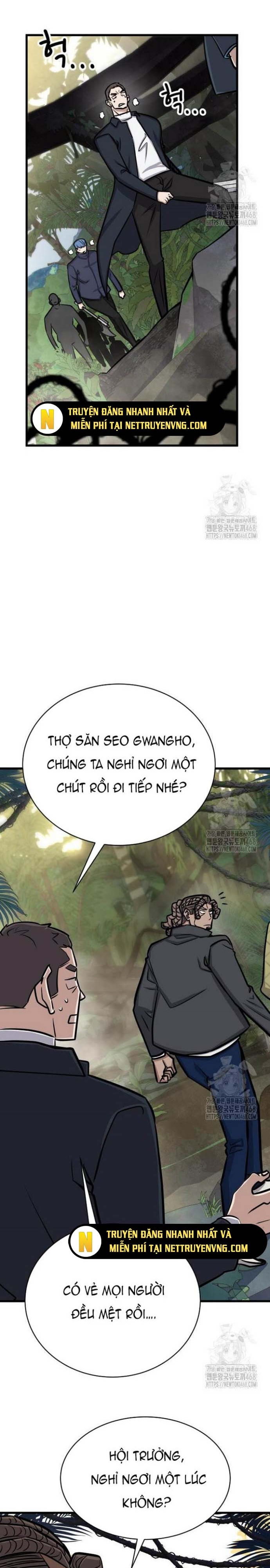 Thợ Săn Huyền Thoại Trẻ Hóa Chap 44 - Next Chap 45