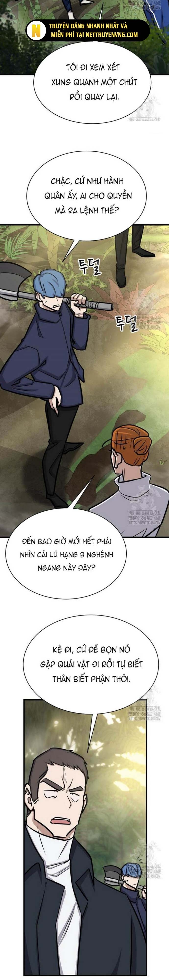 Thợ Săn Huyền Thoại Trẻ Hóa Chap 44 - Next Chap 45