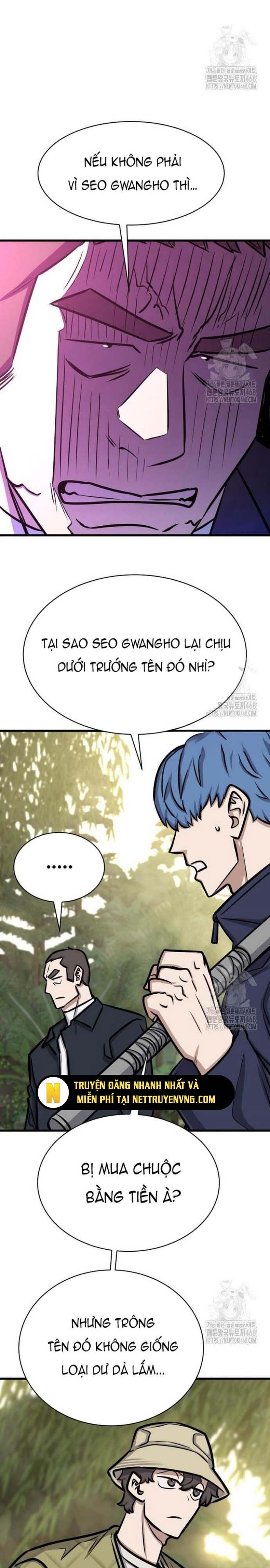 Thợ Săn Huyền Thoại Trẻ Hóa Chap 44 - Next Chap 45