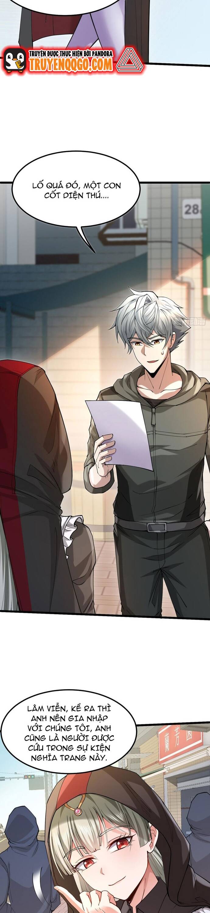 Thợ Săn Quái Vật Trong Tận Thế Chap 10 - Next Chap 11