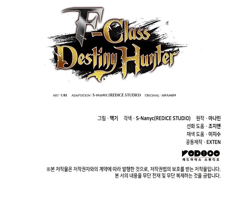 Thợ Săn Số Mệnh Cấp F Chap 66 - Next Chap 67