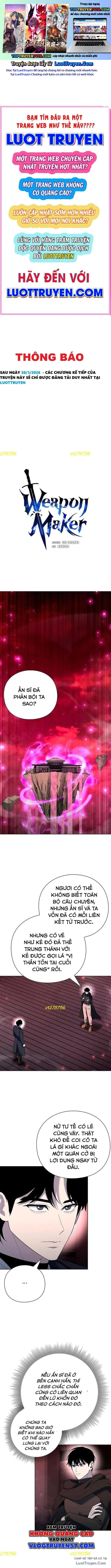 Thợ Tạo Tác Vũ Khí Chap 69 - Next Chap 70