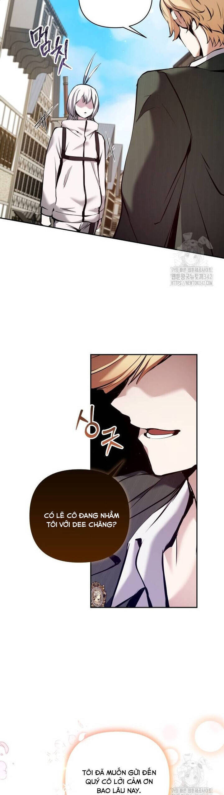 Thỏ Trắng Ở Xứ Sở Thần Tiên Chap 22 - Next Chap 23