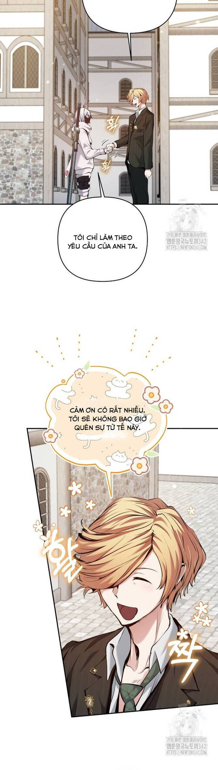 Thỏ Trắng Ở Xứ Sở Thần Tiên Chap 22 - Next Chap 23