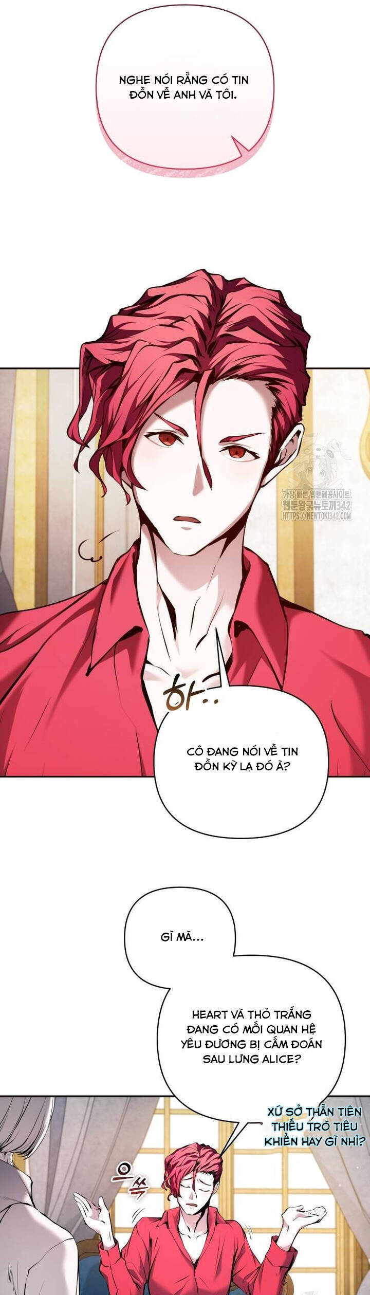 Thỏ Trắng Ở Xứ Sở Thần Tiên Chap 22 - Next Chap 23