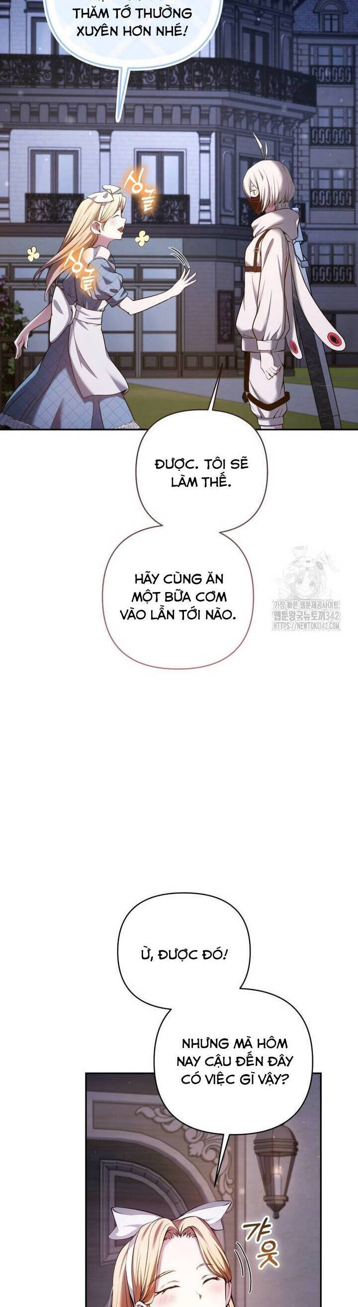 Thỏ Trắng Ở Xứ Sở Thần Tiên Chap 23 - Next Chap 24