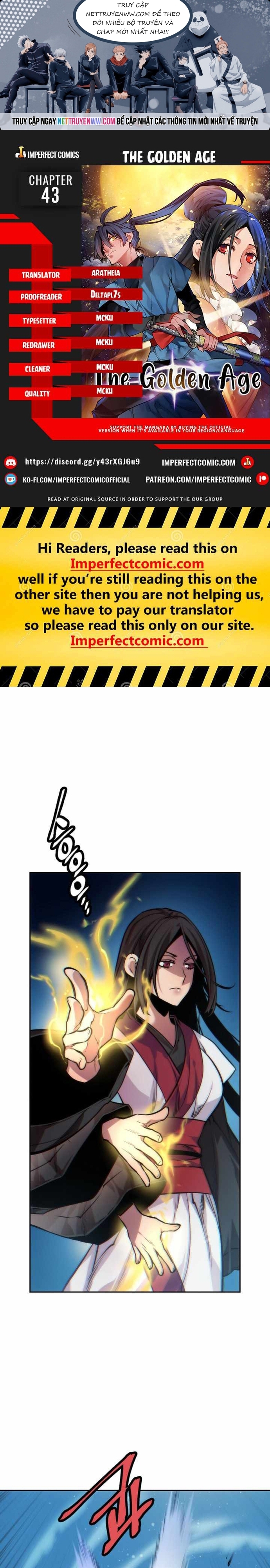 Thời Đại Hoàng Kim Chap 43 - Next Chap 44