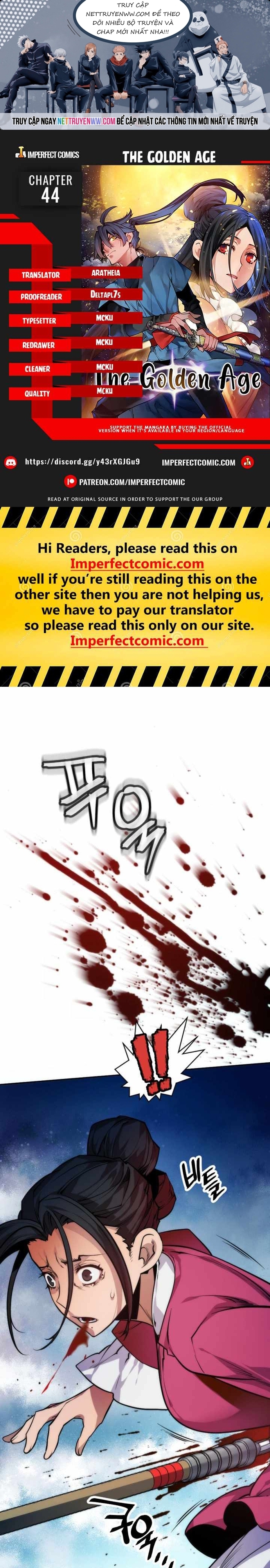 Thời Đại Hoàng Kim Chap 44 - Next Chap 45