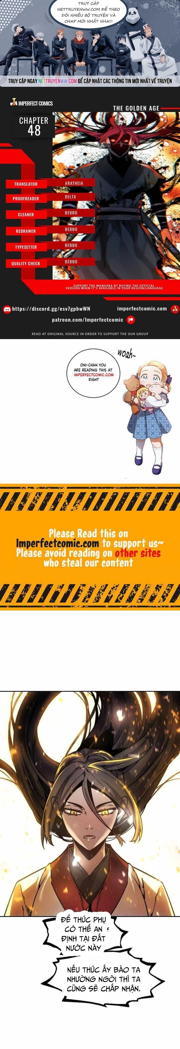 Thời Đại Hoàng Kim Chap 48 - Next Chap 49