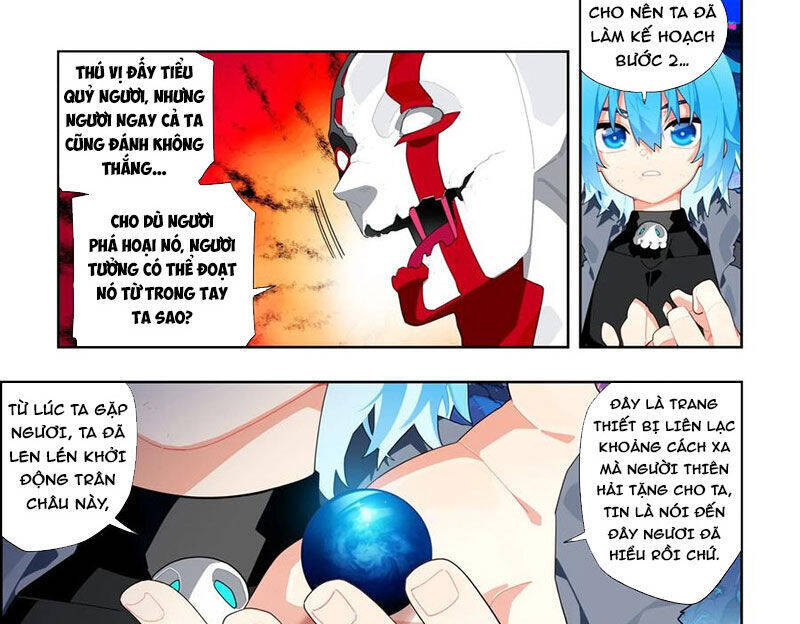 Thời Đại X Long Chap 118 - Next Chap 119