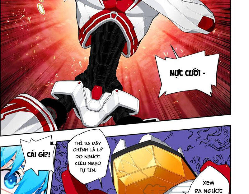 Thời Đại X Long Chap 118 - Next Chap 119