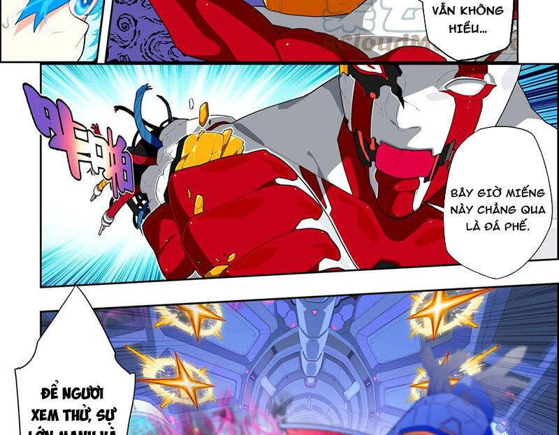 Thời Đại X Long Chap 118 - Next Chap 119