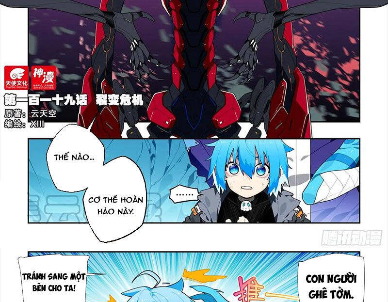 Thời Đại X Long Chap 119 - Next Chap 120