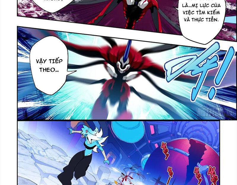 Thời Đại X Long Chap 119 - Next Chap 120