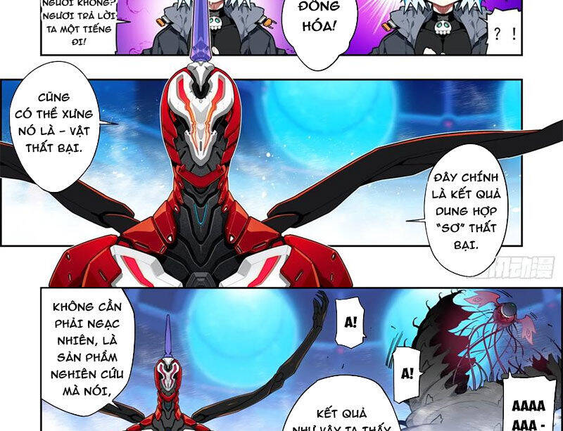 Thời Đại X Long Chap 120 - Next Chap 121