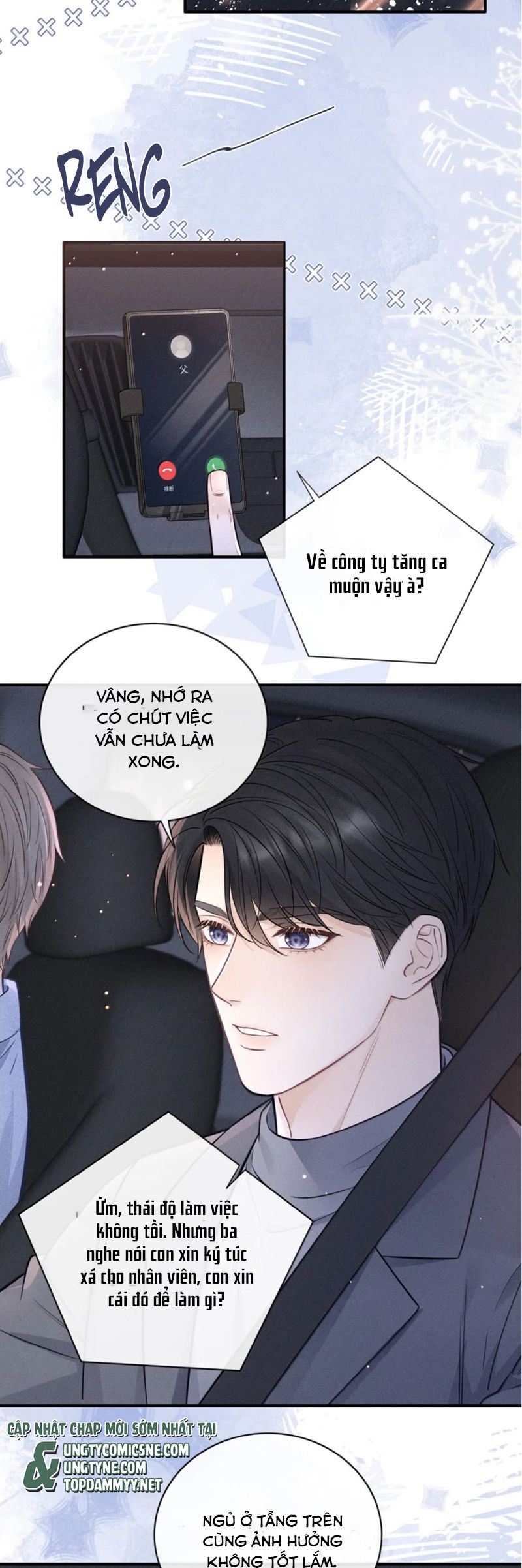 Thời Gian May Mắn Chap 57 - Next Chap 58