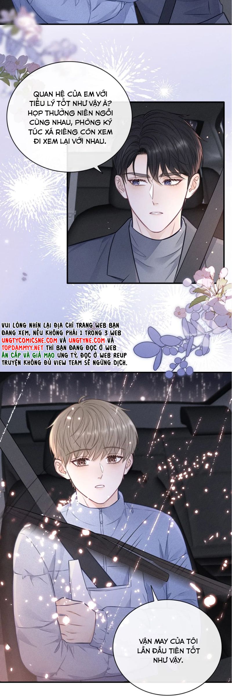 Thời Gian May Mắn Chap 57 - Next Chap 58