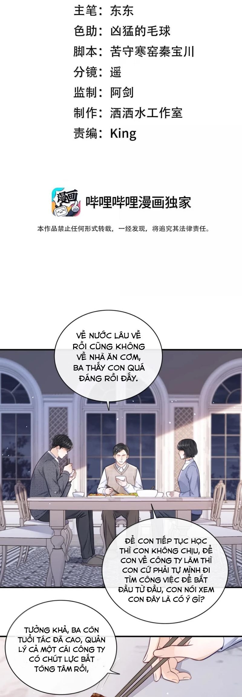 Thời Gian May Mắn Chap 57 - Next Chap 58