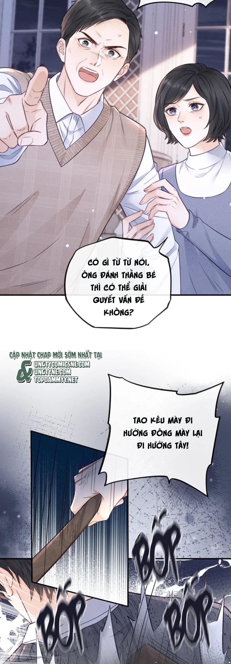 Thời Gian May Mắn Chap 57 - Next Chap 58