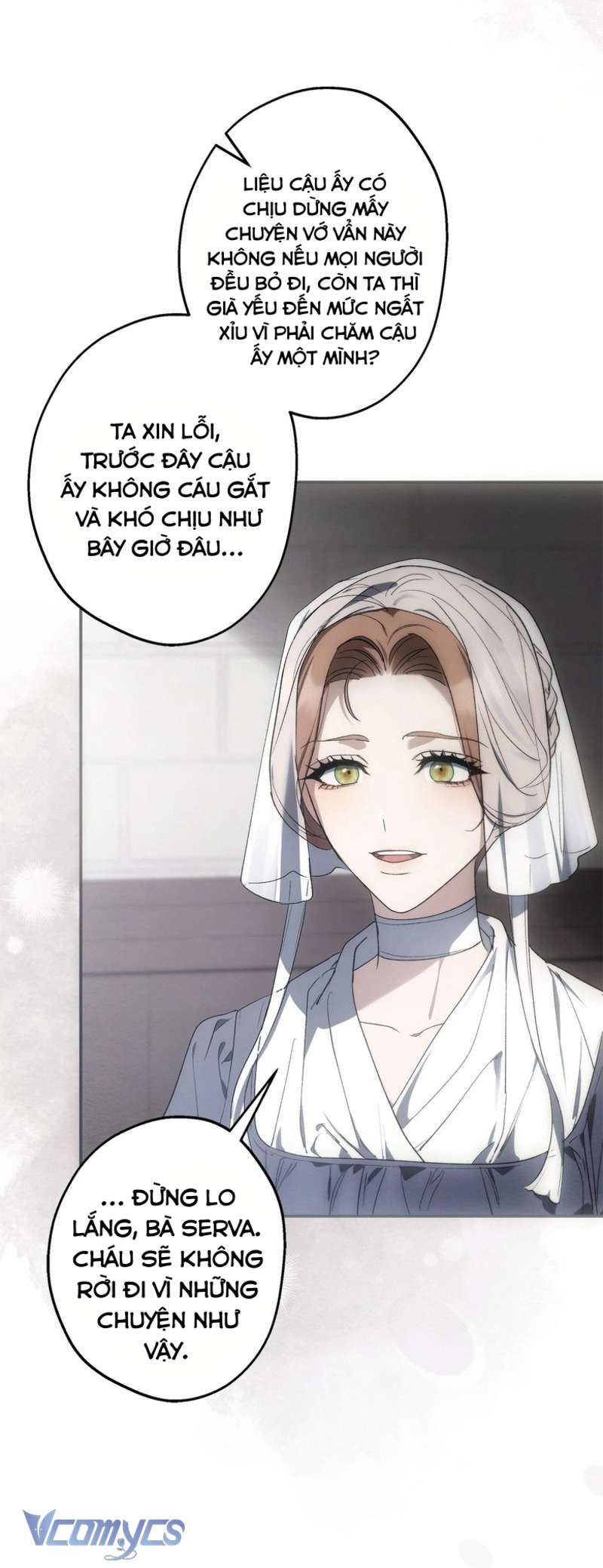 Thời Khắc Của Quái Thú Mù Chap 2 - Next Chap 3