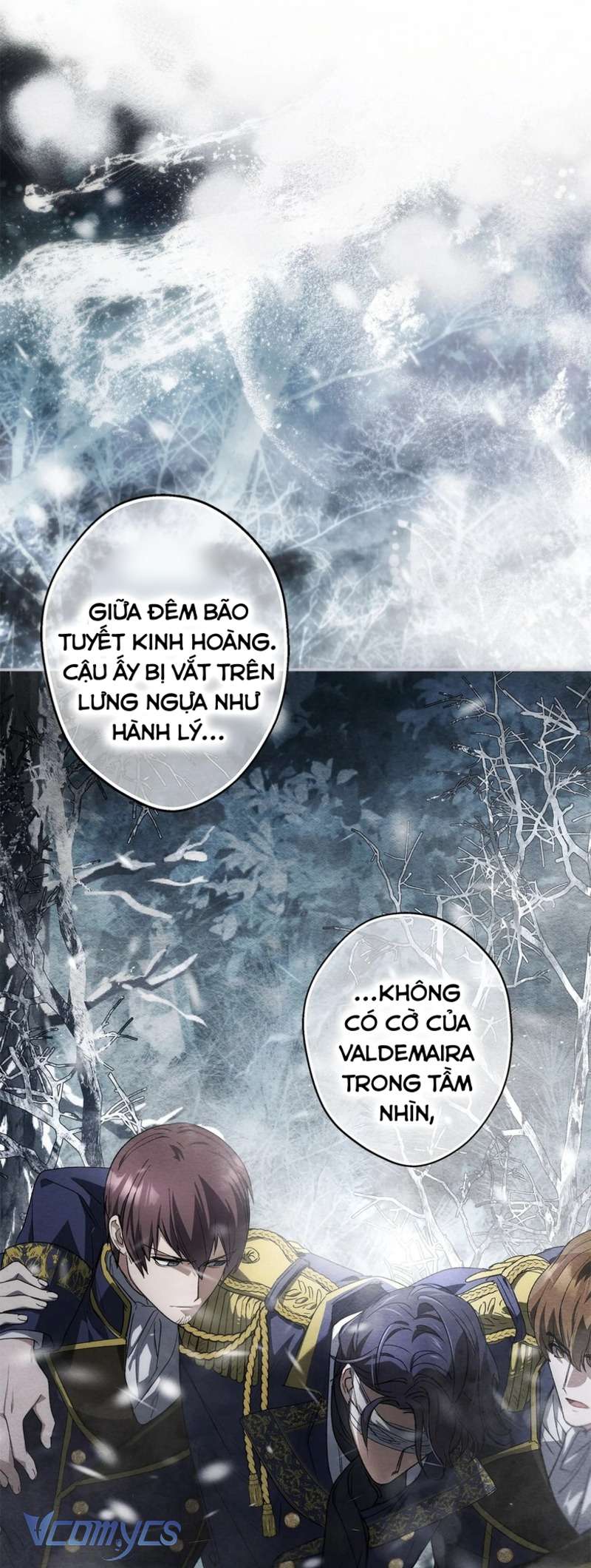 Thời Khắc Của Quái Thú Mù Chap 2 - Next Chap 3