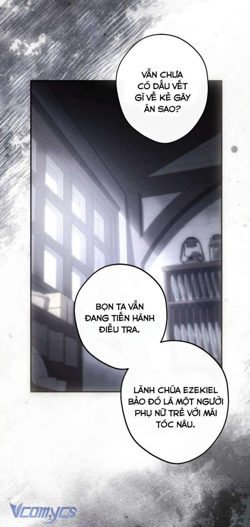 Thời Khắc Của Quái Thú Mù Chap 2 - Next Chap 3