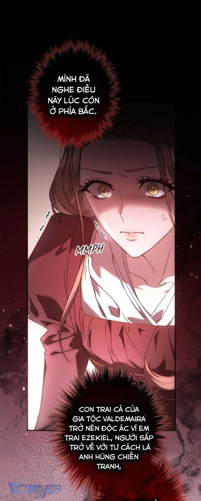 Thời Khắc Của Quái Thú Mù Chap 2 - Next Chap 3