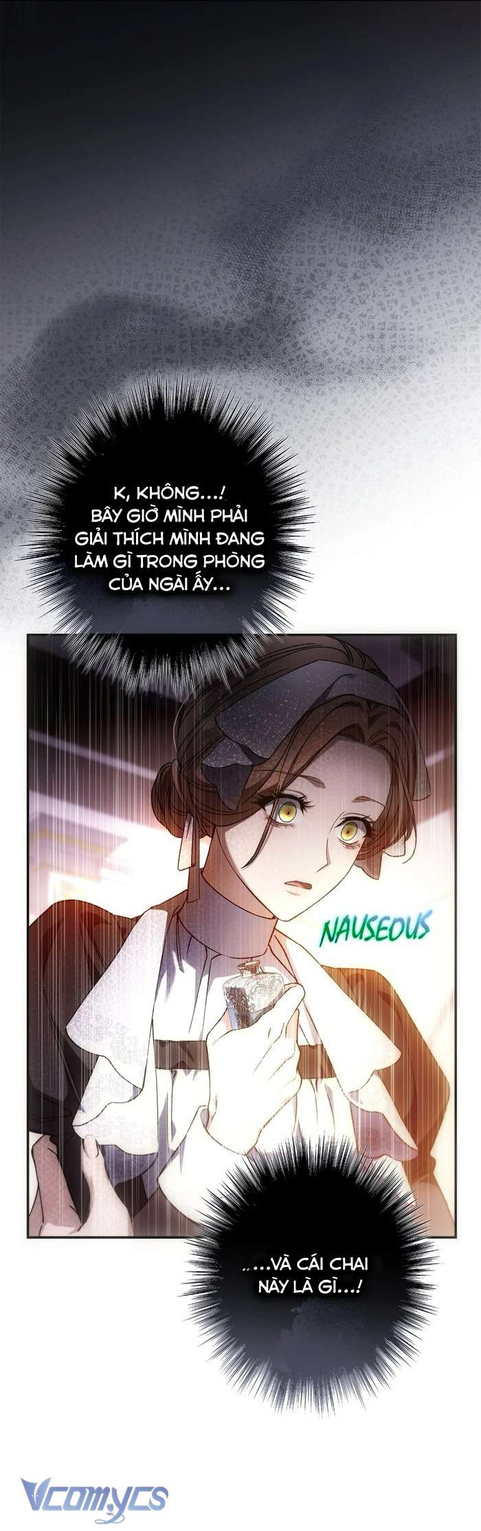 Thời Khắc Của Quái Thú Mù Chap 3 - Next Chap 4