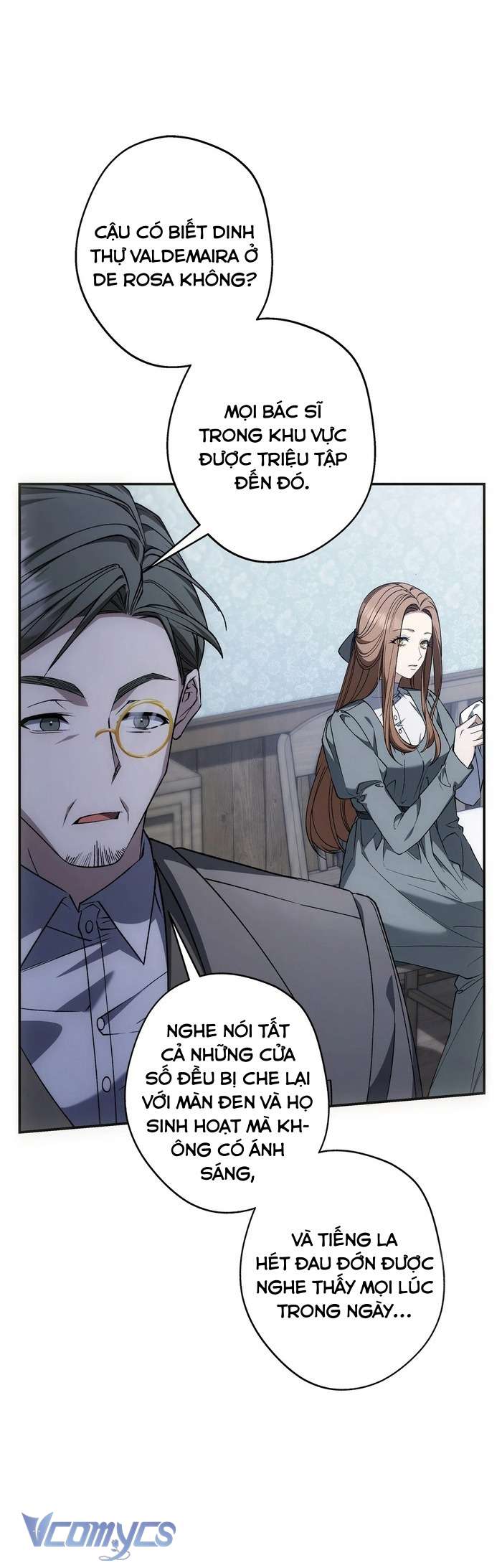 Thời Khắc Của Quái Thú Mù Chap 3 - Next Chap 4