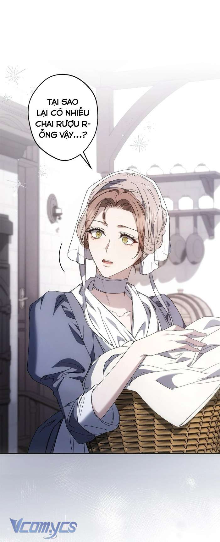 Thời Khắc Của Quái Thú Mù Chap 3 - Next Chap 4