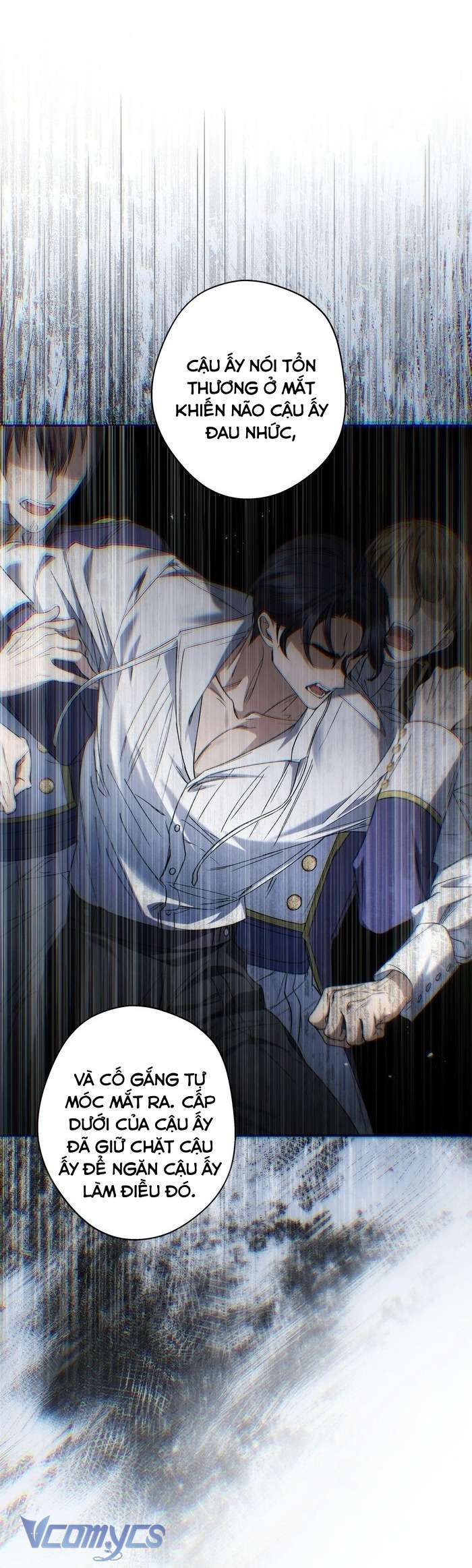 Thời Khắc Của Quái Thú Mù Chap 3 - Next Chap 4