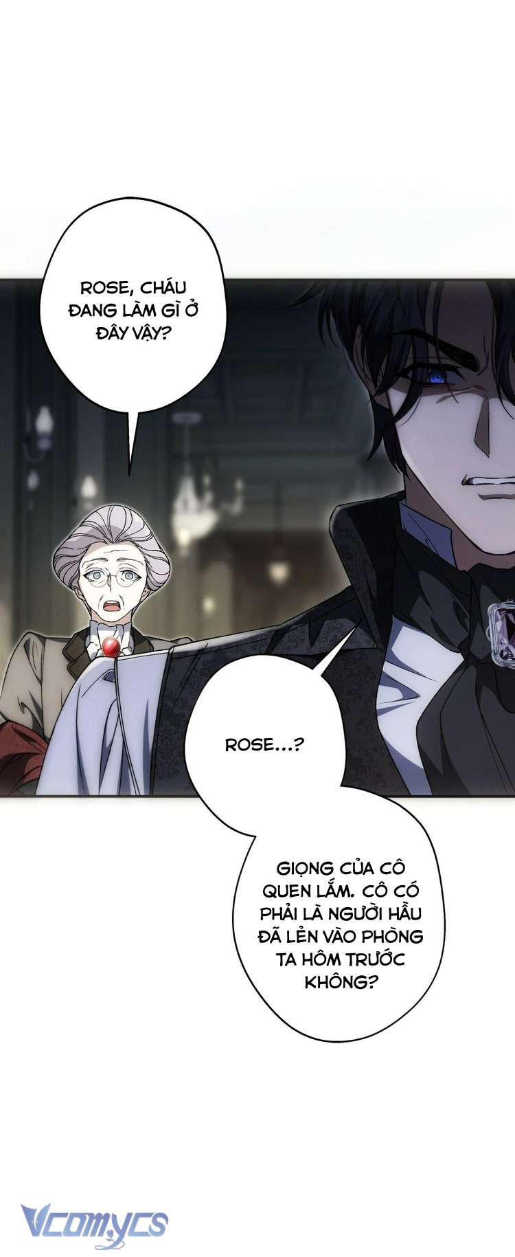 Thời Khắc Của Quái Thú Mù Chap 4 - Next Chap 5